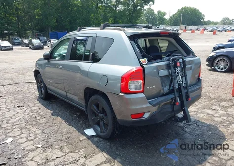 2011 Jeep Compass Sport из США, поврежденный, VIN 1J4NF1FB1BD259301